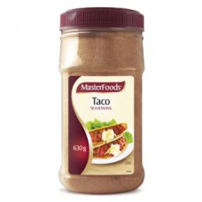Taco Seasoning Masterfoods 630g Pack Size: 6