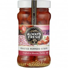 ALWAYS FRESH ROASTED PEPPER STRIPS 310GM ALWAYS FRESH ROASTED PEPPER STRIPS 310GM
