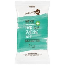 ANTIBACTERIAL WIPES 20S