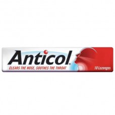 ANTICOL MEDICATED THROAT LOZENGES 40GM
