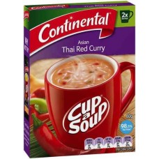 ASIAN THAI CURRY CUP-A-SOUP 2 SERVES 60GM