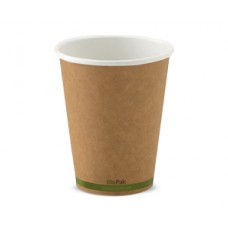 BIOPAK SINGLE WALL KRAFT BROWN CUP 50S Pack Size: 40
