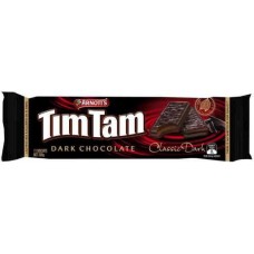 BISCUITS CHOCOLATE TIM TAM CHOCOLATE CLASSIC DARK 200GM