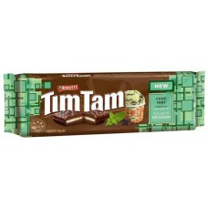 BISCUITS MESSINA CHOC MINT TIM TAM 160GM