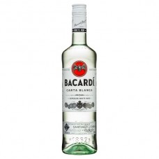 BACARDI CARTA BLANCA 700ML pack size:12