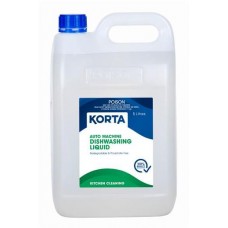 AUTO MACHINE DISH LIQUID 5LT KORTA pack size:3