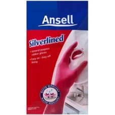 ANSELL LARGE PINK SILVERLINED GLOVE 1EA Pack Size: 12