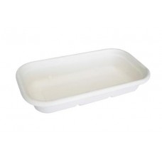 FOOD TRAY WHITE 50S