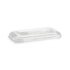 BIOPAK PET DOME LUNCH BOX CLEAR LID 50S Pack Size: 10