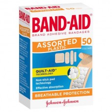 BANDAID PLASTIC SHAPES 50S Pack Size: 6 BANDAID PLASTIC SHAPES 50S Pack Size: 6
