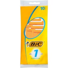 BIC SHAVER CLASSIC SENSITIVE POUCH 10PK Pack Size: 10 BIC SHAVER CLASSIC SENSITIVE POUCH 10PK Pack Size: 10