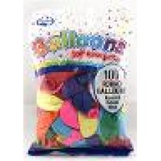 ALPEN ROUND BALLOONS 100PK Pack Size: 12