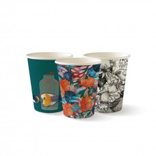 BIOPAK BIOCUP ART SERIES SINGLE WALL 8OZ 50S Pack Size: 20 BIOPAK BIOCUP ART SERIES SINGLE WALL 8OZ 50S Pack Size: 20