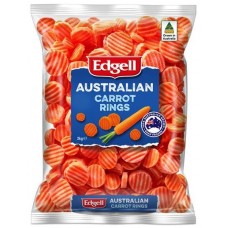 EDGELL CARROT RINGS 2KG