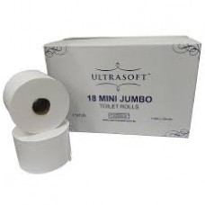 Ultrasoft Mini Jumbo Rolls 115m pack size:18 Ultrasoft Mini Jumbo Rolls 115m pack size:18
