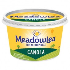 MEADOWLEA CANOLA MARGARINE SPREAD 500GM Pack Size: 12