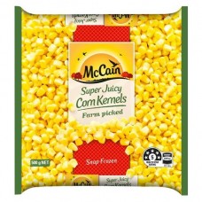 MCCAIN CORN KERNELS 500GM Pack Size: 12