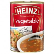 HEINZ SOUP CONDENSED VEGETABLE 420G Pack Size: 12