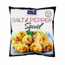 GLOBAL SALT & PEPPER SQUID 1KG Pack Size: 5