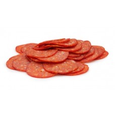 KRC SLICED PEPPERONI SALAMI 1KG Pack Size: 4