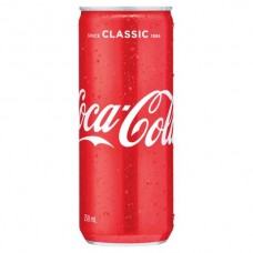 COCA COLA COCA COLA CAN 250ML Pack Size: 24