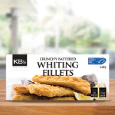 CRISPY BATTERED WHITING FILLETS 4.35KG KB'S