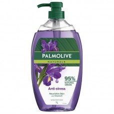 PALMOLIVE SHOWER GEL ANTI STRESS 1L pack size:3 PALMOLIVE SHOWER GEL ANTI STRESS 1L pack size:3