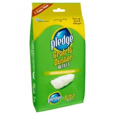 PLEDGE GRAB IT DUSTER 5 DUSTER HEADS REFILL 100GM Pack Size: 5