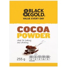 BLACK & GOLD COCOA POWDER Pack Size: 12