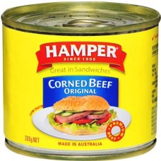 HAMPER CORNED BEEF 200GM Pack Size: 12