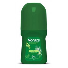 NORSCA FOREST FRESH ROLL ON DEODORANT 50ML Pack Size: 6 NORSCA FOREST FRESH ROLL ON DEODORANT 50ML Pack Size: 6