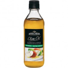 ALWAYS FRESH 100% EXTRA VIRGIN SPANISH OLIVE OIL 500ML Pack Size: 12