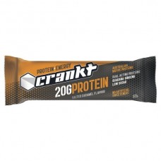 CRANKT SALTED CARAMEL PROTEIN + ENERGY BAR 60GM Pack Size: 9