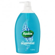 RADOX OXYGEN SHOWER GEL 1L pack size:3 RADOX OXYGEN SHOWER GEL 1L pack size:3