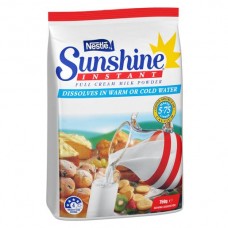 SUNSHINE INSTANT FULL CREAM MILK 750GM  (PACK SIZE 12)