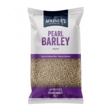 MCKENZIES PEARL BARLEY 500GM Pack Size: 12