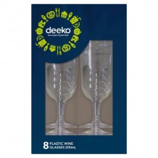 DEEKO ENTERTAINER CUP WINE 2ML 8S Pack Size: 12
