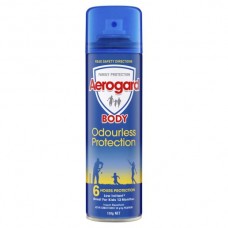 AEROGUARD ODOURLESS SPRAY 150GM pack size: 12 AEROGUARD ODOURLESS SPRAY 150GM pack size: 12