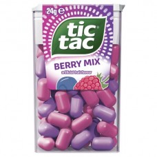 TIC TAC BERRY 24GM Pack Size: 24