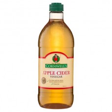 CORNWELLS VINEGAR APPLE CIDER 750ML Pack Size: 8