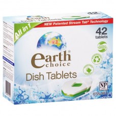 EARTHS CHOICE DISHWASH TABLETS 42PK Pack Size: 3