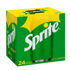 SPRITE CAN 375ML Pack Size: 24