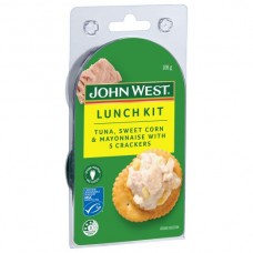 TUNA IN MAYONAISE & CORN LUNCH KIT 108GM Pack Size: 8