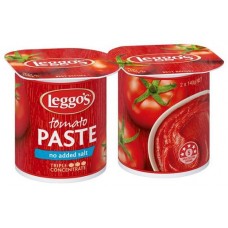 LEGGOS TOMATO PASTE NAS 2X140GM Pack Size: 12