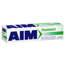 AIM TOOTHPASTE FRESHMINT GREEN TOOTHPASTE 90GM Pack Size: 12 AIM TOOTHPASTE FRESHMINT GREEN TOOTHPASTE 90GM Pack Size: 12