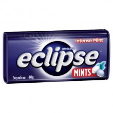 WRIGLEYS ECLIPSE MINTS INTENSE MINT 40GM Pack Size: 12