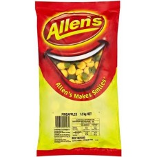 ALLENS PINEAPPLES 1.3KG Pack Size: 6