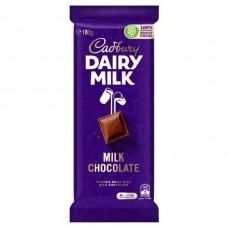 CADBURY DAIRY MILK CHOCOLATE 180GM Pack Size: 16