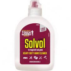 SOLVOL HEAVY DUTY LIQUID SOAP 250ML SOLVOL HEAVY DUTY LIQUID SOAP 250ML