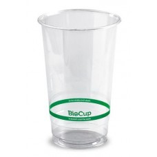 BIOPAK CLEAR CUP 700ML PLA 50S Pack Size: 20
